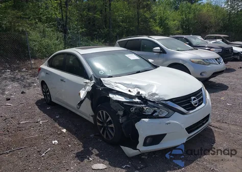 2016 Nissan Altima 2.5 Sl из США, поврежденный, VIN 1N4AL3AP9GC136005